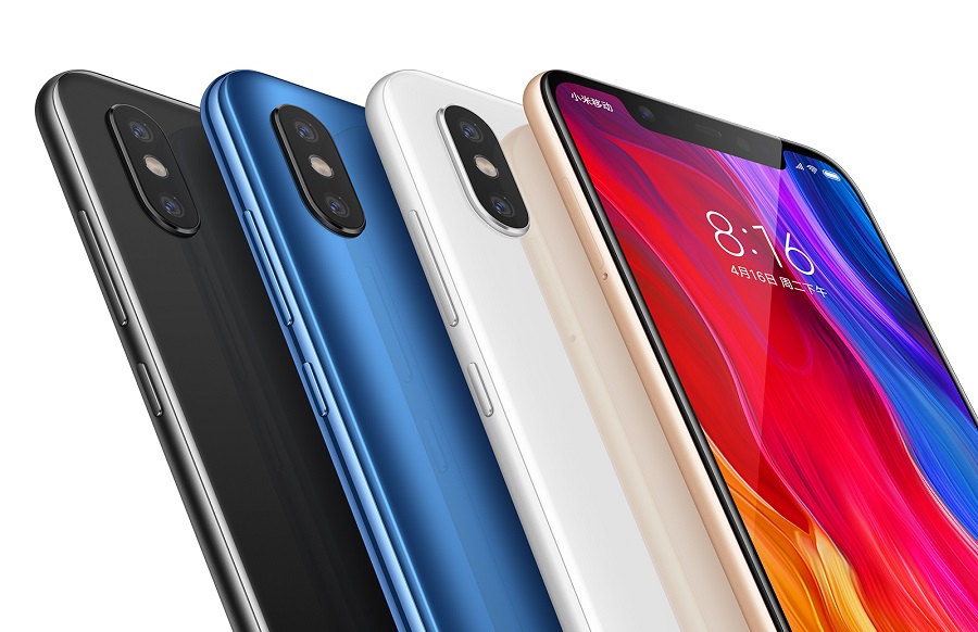 La nueva y revolucionaria serie Mi 8 de Xiaomi